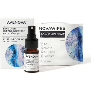 Avenova Daily Clean Duo (Spray and NovaWipes)